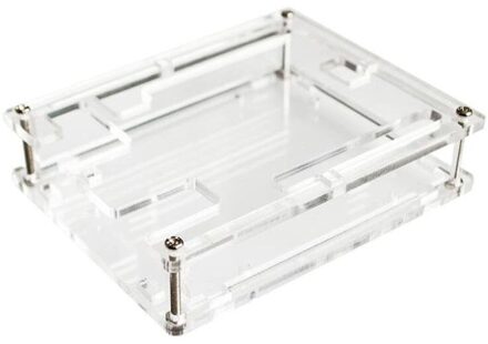 Box Behuizing Transparante Case Voor Arduino Uno R3