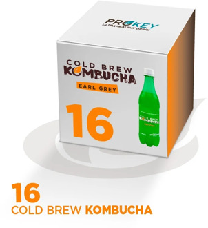BOX COLD BREW KOMBUCHA EARL GREY BIO (16x500ml)