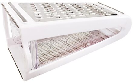 Box Kaasrasp-2-Zijdig Rvs Cutter En Shredder Voor Kazen Keuken Multifunctionele Tool Rasp Accessoires #41