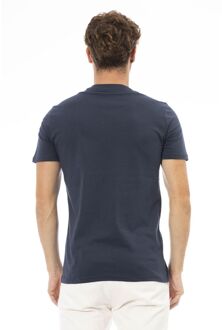 Box Logo Korte Mouw T-Shirt - maat M Donkergrijs