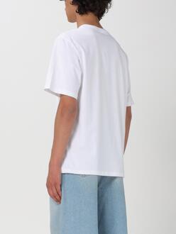 Box Logo Korte Mouw T-shirt Wit