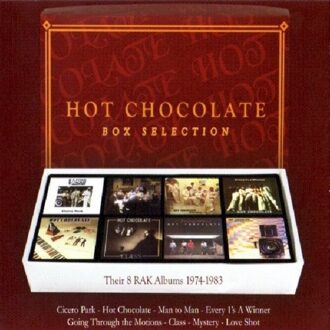 Box Selection (Their 8 Rak Alb - Hot Chocolate