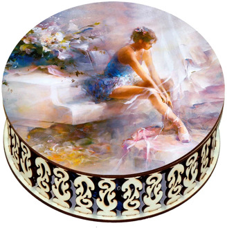 Box souvenir round after the ball prune chocolate 400g, dried fruit кремлина-snacks and sweets, goods from Russia