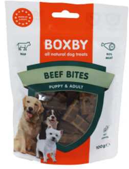 BOXBY Beef Bites hondensnacks 100 g