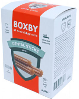 BOXBY Dental Sticks voor de hond 3 dozen (90 stuks)