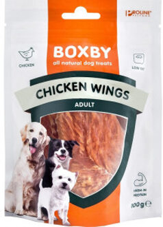 BOXBY Dog Boxby Chicken Wings - 100 g