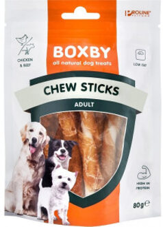 BOXBY Proline Boxby Chew Stick - Kip - Hondensnack - 80 g