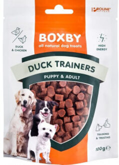 BOXBY Proline Boxby Duck Trainers - Eend - Hondensnack - 100 g