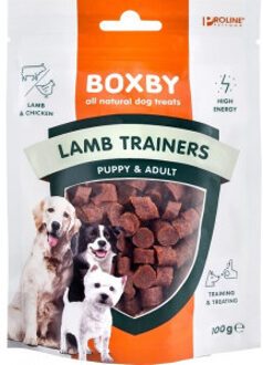 BOXBY Proline Boxby Lamb Trainers - Lam - Hondensnack - 100 g