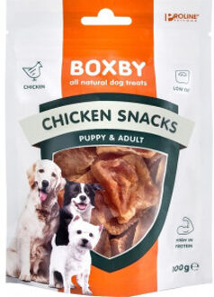 BOXBY Proline Boxby Snacks - Kip - Hondensnack - 100 g