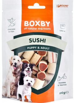BOXBY Proline Dog Boxby Original Sushi - Hondensnack - 1 zak a 20 stuks