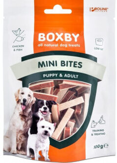 BOXBY Proline Puppy Boxby Mini Bites - Hondensnacks - 100 g