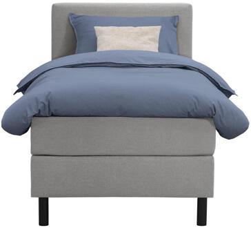 Boxcombinatie Varberg 4-delig - 90x200 Cm - Stof - Grijs