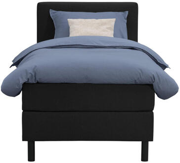 Boxcombinatie Varberg 4-delig - 90x200 Cm - Stof - Zwart