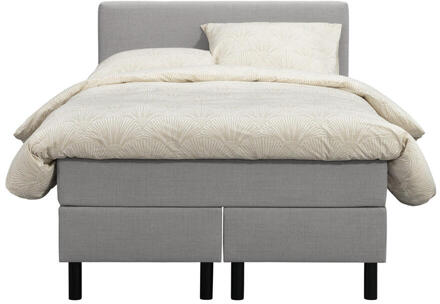 Boxcombinatie Varberg 5-delig - 120x200 Cm - Stof - Grijs