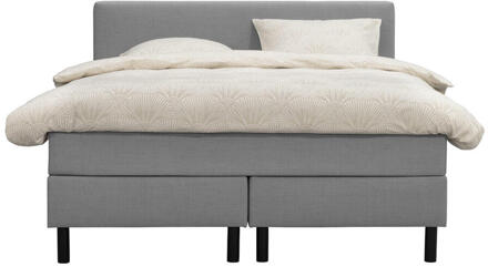 Boxcombinatie Varberg 5-delig - 140x200 Cm - Stof - Grijs