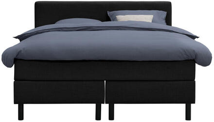 Boxcombinatie Varberg 5-delig - 140x200 Cm - Stof - Zwart