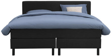 Boxcombinatie Varberg 5-delig - 180x200 Cm - Stof - Zwart