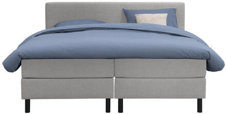 Boxcombinatie Varberg 6-delig - 180x200 Cm - Stof - Grijs