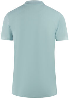 Boxed Logo Light Blue Polo Shirt - maat Lichtblauw