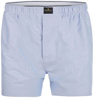Boxer Blue Oxford Blauw - L,M,S