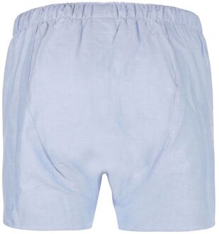 Boxer Blue Oxford Blauw - M,S,XL