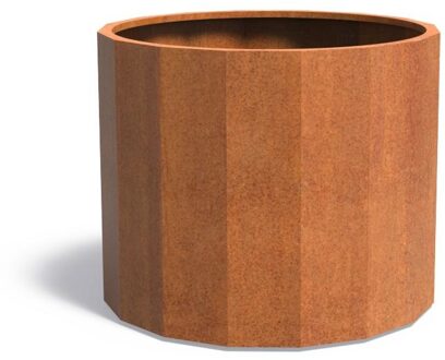 Boxer cortenstaal 120x100 cm plantenbak