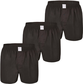 Boxer Klassiekers 3-Pack - maat 4XL Zwart
