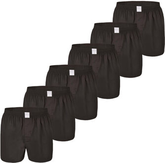 Boxer Klassiekers 6-Pack - maat XL Zwart