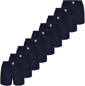 Boxer Klassiekers 9-Pack Donkerblauw - L