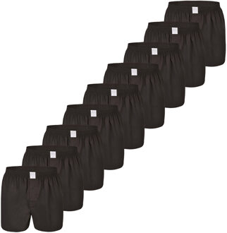 Boxer Klassiekers 9-Pack - maat S Zwart
