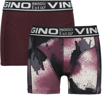 Boxer Rood - 110-116