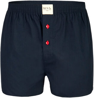 Boxer Uni 3-Pack Blauw - S