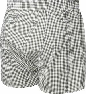 Boxer Vichy Groen - M