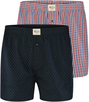 Boxer Web Classic 6-Pack - maat 2XL Veelkleurig