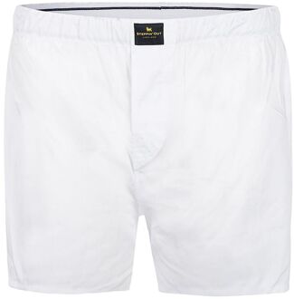 Boxer Wit Oxford - L,M,S,XL,XXL