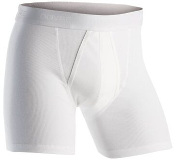 Boxer With Fly 66006 Zwart,Grijs,Wit,Blauw - Small,Medium,Large,X-Large,XX-Large,3XL,4XL,5XL