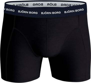 Boxers Essential 3-pack Heren - Zwart - L