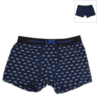 Boxers LP1014 Blauw
