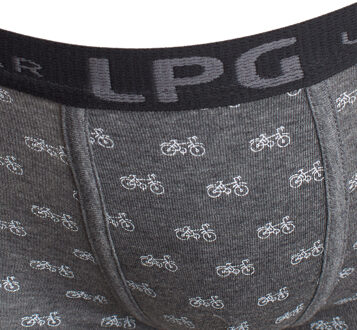 Boxers LP1014 Grijs