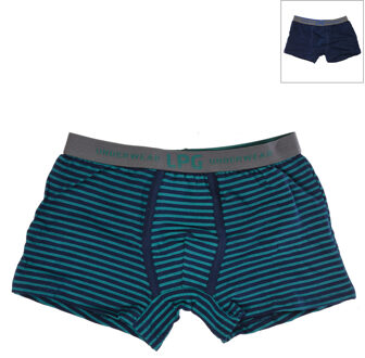 Boxers LP1017 Blauw