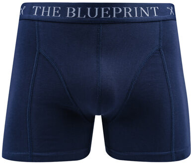 Boxershort 2-pack Blauw - S