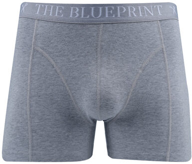 Boxershort 2-pack Grijs - S