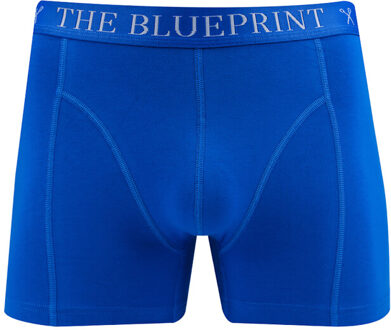 Boxershort 2-pack - maat S Blauw