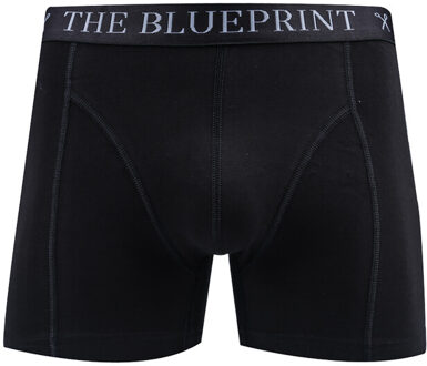 Boxershort 2-pack Zwart - S