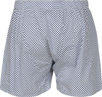 Boxershort Bloem Blauw - S
