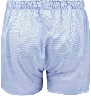 Boxershort Dobby Print Blauw