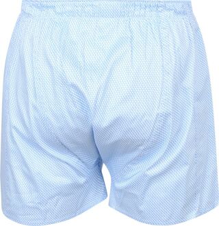 Boxershort geprint Lichtblauw - S