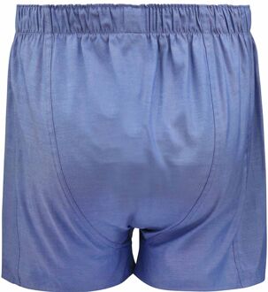 Boxershort Oxford Blauw - S
