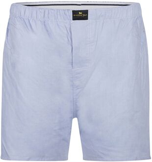 Boxershort Oxford Lichtblauw - S
